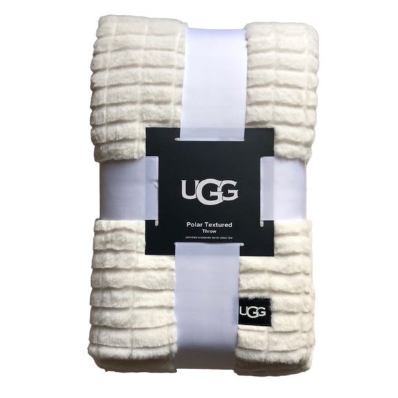 UGG Bedding Ugg Polar Textured Throw Poshmark